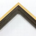 7/8 " deep Gold floater