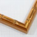 1 " Gold Bamboo
